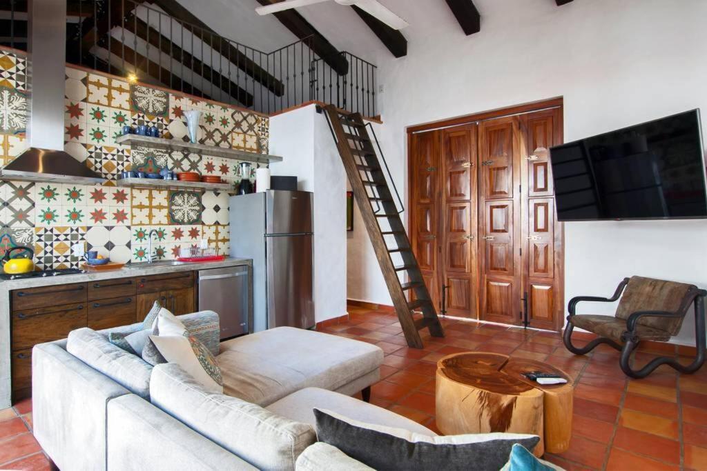 Casa Da Lusso Mexican Style Hacienda Puerto Vallarta Buitenkant foto