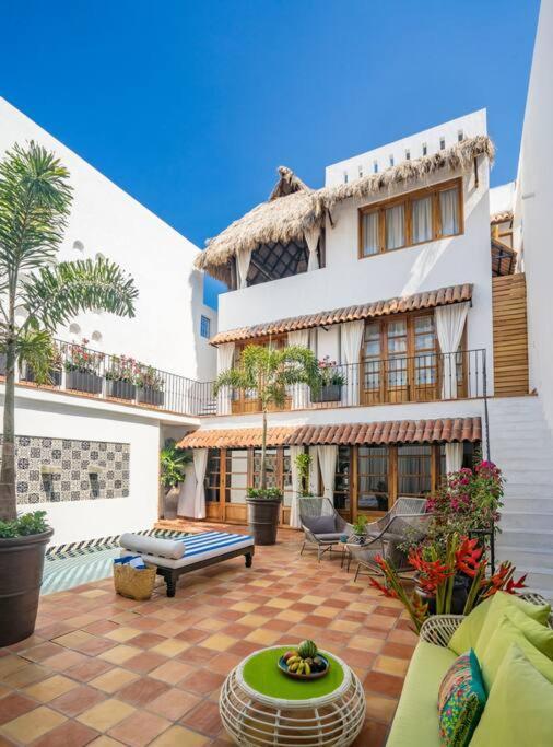 Casa Da Lusso Mexican Style Hacienda Puerto Vallarta Buitenkant foto