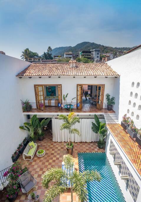 Casa Da Lusso Mexican Style Hacienda Puerto Vallarta Buitenkant foto
