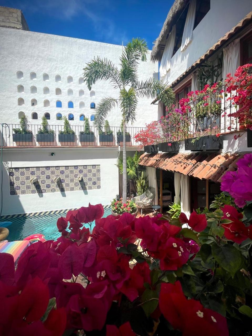 Casa Da Lusso Mexican Style Hacienda Puerto Vallarta Buitenkant foto