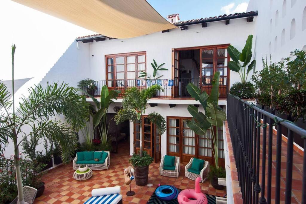 Casa Da Lusso Mexican Style Hacienda Puerto Vallarta Buitenkant foto